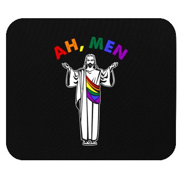 Discover Gay Pride Funny Mouse Pads