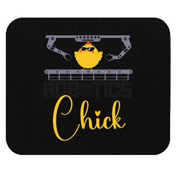 Discover Robot Robotics Engineer Cool Mouse Pads