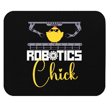 Discover Robot Robotics Engineer Cool Mouse Pads