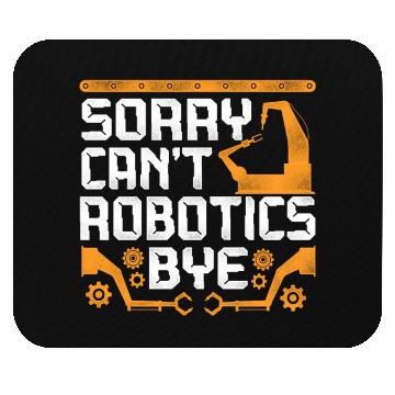 Discover Robot Robotics Engineer Vintage Mouse Pads