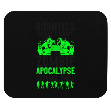Discover Robot Robotics Engineer Vintage Mouse Pads
