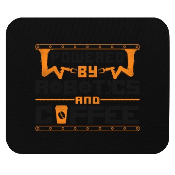 Discover Robot Robotics Engineer Coffee Mouse Pads