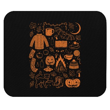 Discover Easy Steps More Autumn Nights Halloween Reasons Mouse Pads
