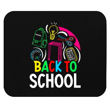 Discover Back To School Pupil Teacher Grade Mouse Pads