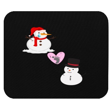 Discover The Snowmen's Winter Love Song Mouse Pads