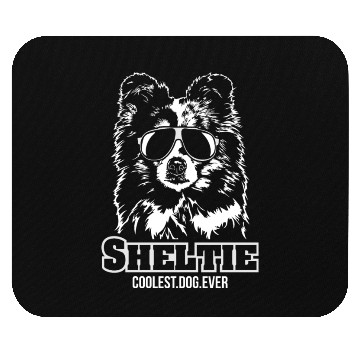Discover Sheltie coolest dog ever dog mom Mouse Pads
