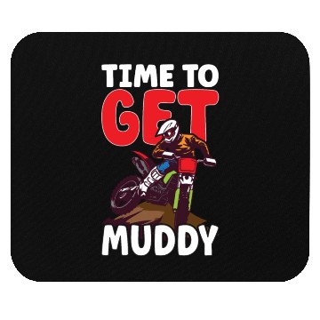 Discover Dirt Bike Dirt Bike Riding Motocross Dirt Biking Mouse Pads