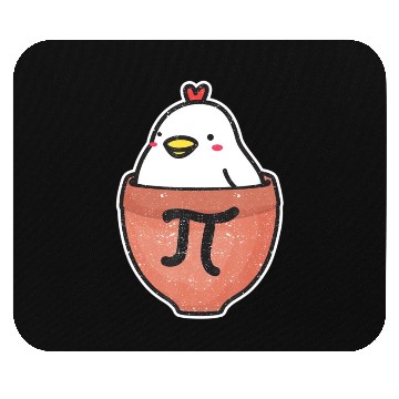 Discover Chicken Pot Pi Day Funny Math Mathematics Lover Mouse Pads