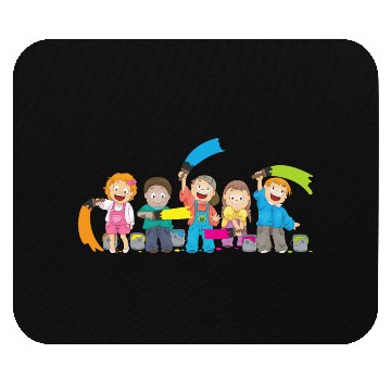 Discover sticker design beautiful market training Mouse Pads