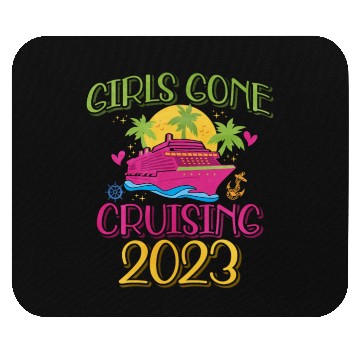 Discover Girls Gone Cruising 2023 Mouse Pads