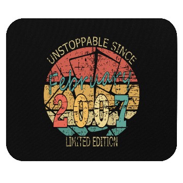 Discover 2007 Born Vintage Rose Gift Mouse Pads