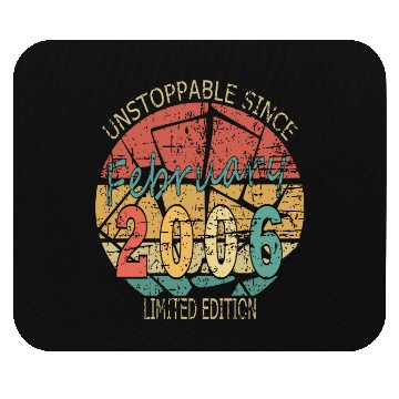Discover 2006 Born Vintage Rose Gift Mouse Pads