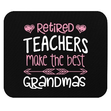 Discover Womens Teacher Retirement Best Mouse Pads