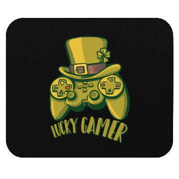 Discover Irish Video Game Controller Boys Gamer St Patricks Mouse Pads