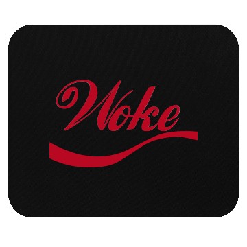 Discover Stay Woke Mouse Pads