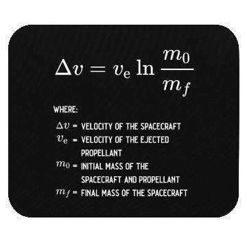 Discover Rocket Equation Physics Rocket Science Physicist Mouse Pads