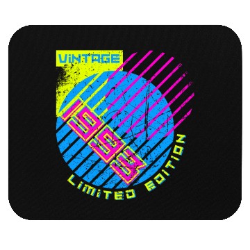 Discover 30th Birthday Vintage 1993 Mouse Pads