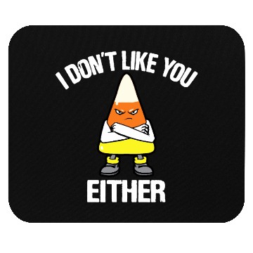 Discover candy corn Funny Mouse Pads