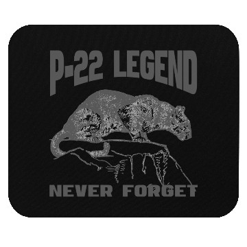 Discover P22 MOUNTAIN LION SILVER LAKE NEVER FORGET Mouse Pads
