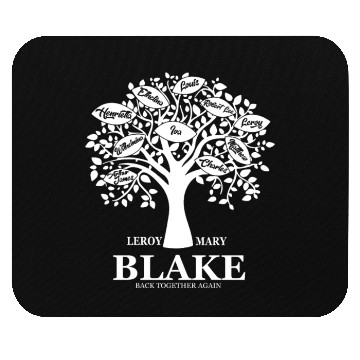 Discover Blake Family Reunion Mouse Pads