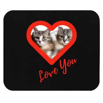Discover Happy Valentine Mouse Pads