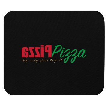 Discover Pizza Pizza Mouse Pads