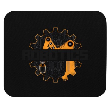 Discover Robot Robotics Engineer Vintage Mouse Pads