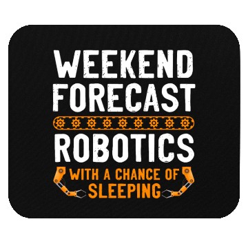 Discover Robot Robotics Engineer Vintage Mouse Pads