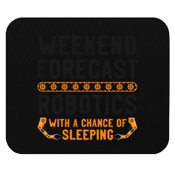 Discover Robot Robotics Engineer Vintage Mouse Pads