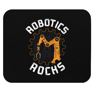 Discover Robot Robotics Engineer Vintage Mouse Pads