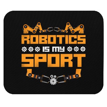 Discover Robot Robotics Engineer Vintage Mouse Pads