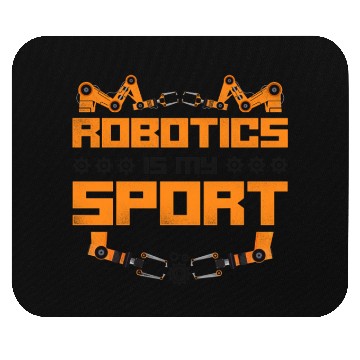 Discover Robot Robotics Engineer Vintage Mouse Pads