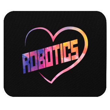 Discover Robot Robotics Engineer Watercolor Mouse Pads