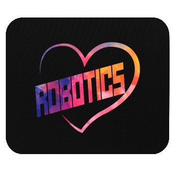 Discover Robot Robotics Engineer Watercolor Mouse Pads