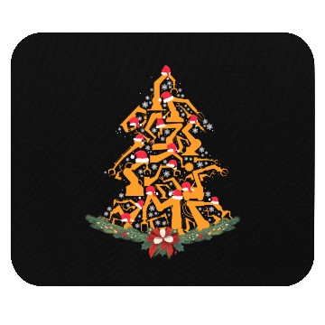 Discover Robot Robotics Engineer Christmas Mouse Pads