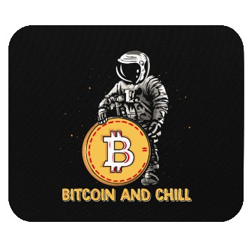 Discover Bitcoin and Chill Mouse Pads