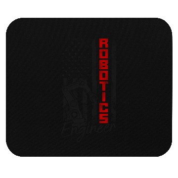 Discover Robot Robotics Engineer American Mouse Pads