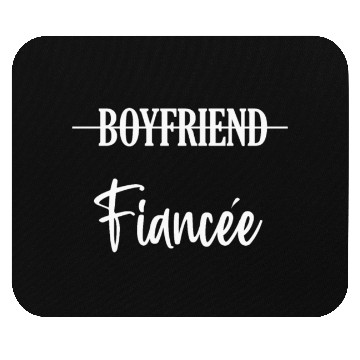 Discover Couple Engagement Engaged Men Funny Fiancee Mouse Pads