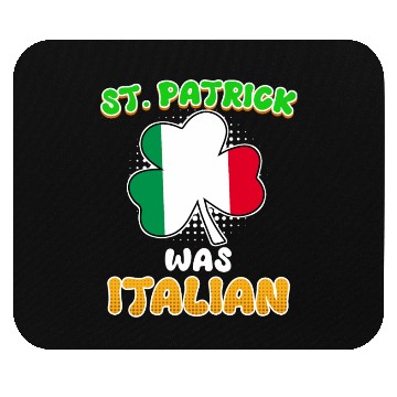 Discover St. Patrick was Italian St. Patrick's Day Mouse Pads