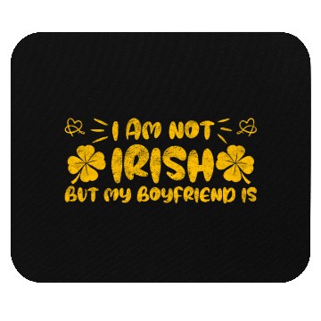 Discover Irish boyfriend St Patrick's Day Mouse Pads