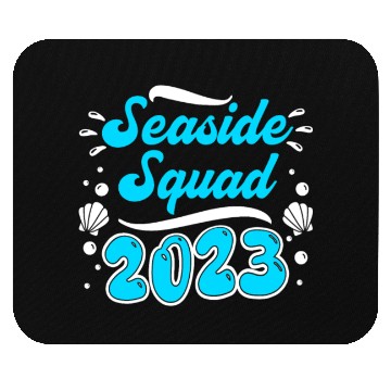Discover Seaside Squad 2023 Vacation Friends Spring Break Mouse Pads