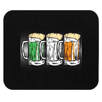 Discover Irish beer Ireland St. Patrick's Day Mouse Pads