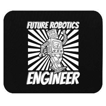 Discover Robotics Robots Future Robotics Engineer Mouse Pads