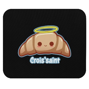 Discover Croissaint - innocent croissant Mouse Pads