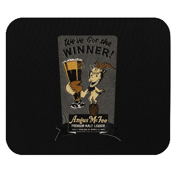Discover Vintage Detroit Malt Liquor Mouse Pads