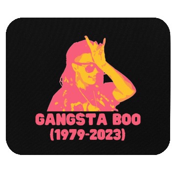 Discover Rip Gangsta Boo Funny Mouse Pads