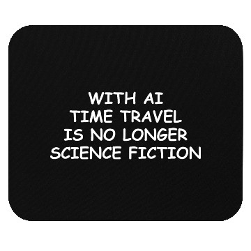 Discover Ai saying Mouse Pads