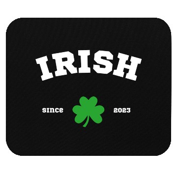 Discover Irish Since 2023 Athletic Design Mouse Pads