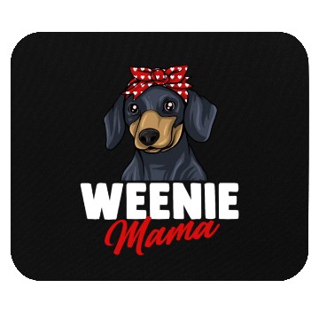 Discover Dachshund Gift Dixie Wiener Doxie Dackel Mouse Pads