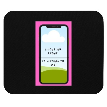 Discover LovephoneListens Mouse Pads